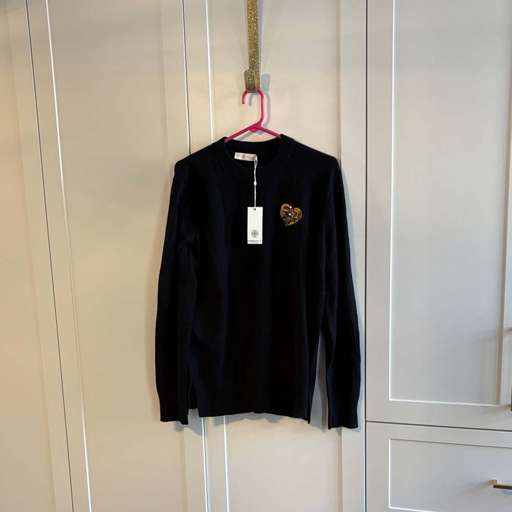 NWT Tory Burch Quincy cashmere Sweater